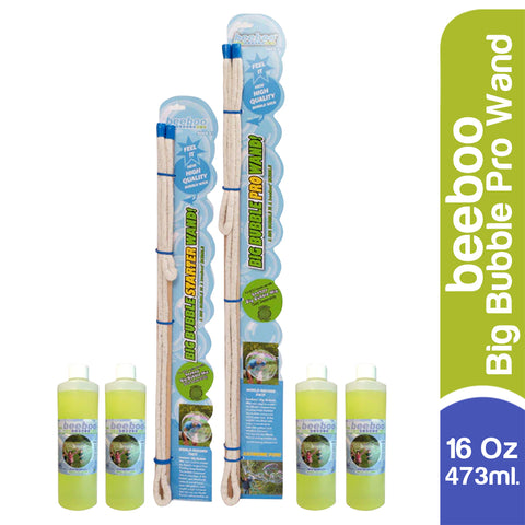 beeboo Big Bubble Family Pack USA