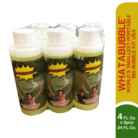 WhatABubble® Giant Bubble Refills USA