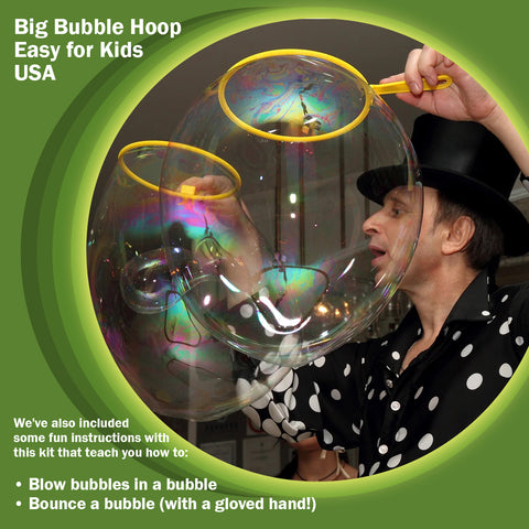 Big Bubble Hoop Easy for Kids USA