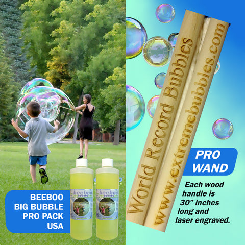 Paquete Beeboo® Big Bubble Pro EE. UU.