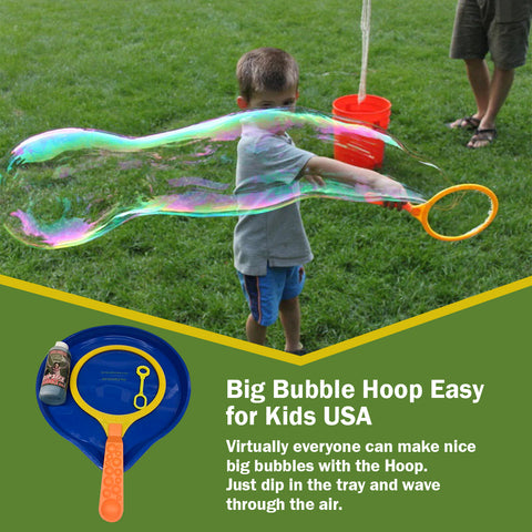 Big Bubble Hoop Easy for Kids USA