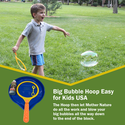 Big Bubble Hoop Easy for Kids USA