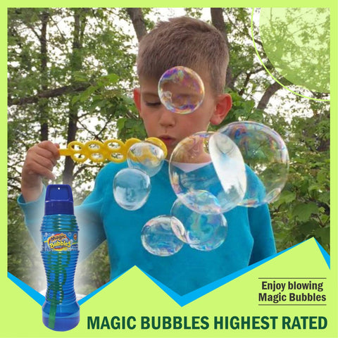 Magic Bubbles Highest Rated