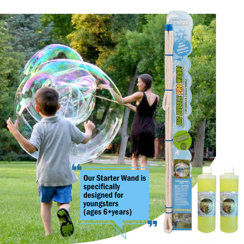 Paquete Beeboo® Big Bubble Pro EE. UU.