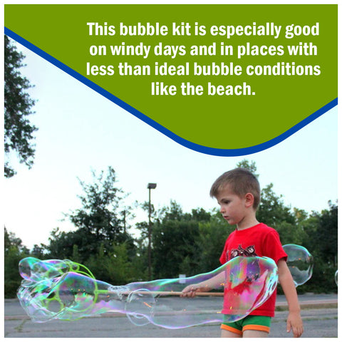 Big Bubble Hoop Terrific for Windy Days USA