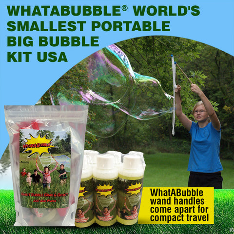WhatABubble® Giant Bubble Refills USA
