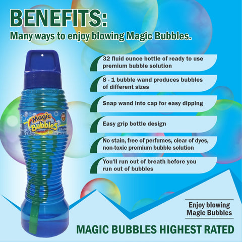 Magic Bubbles Highest Rated