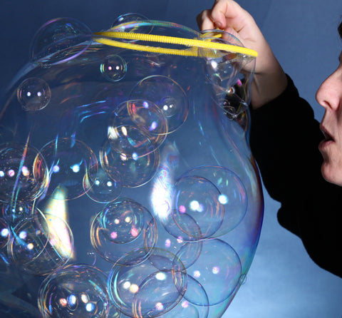 World Record beeboo® Big Bubble Mix USA