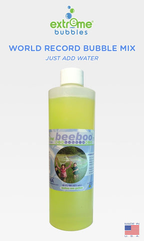 World Record beeboo® Big Bubble Mix USA