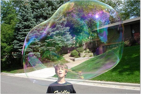 World Record beeboo® Big Bubble Mix USA