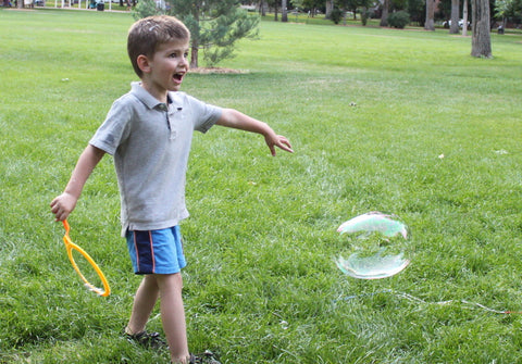 World Record beeboo® Big Bubble Mix USA