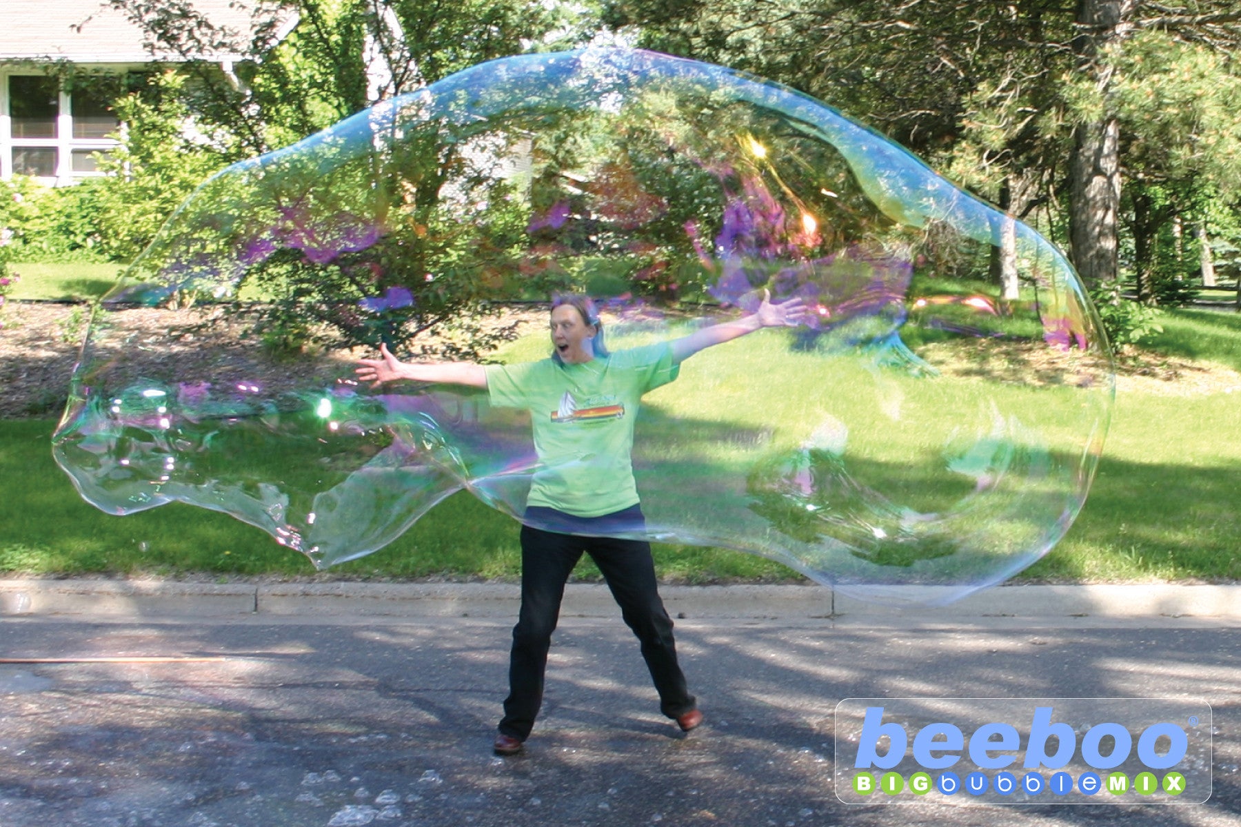 Big best sale bubble stick