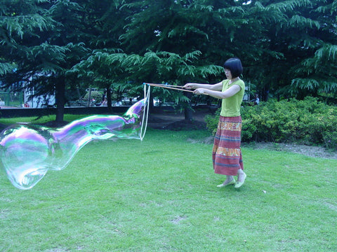 World Record beeboo® Big Bubble Mix USA