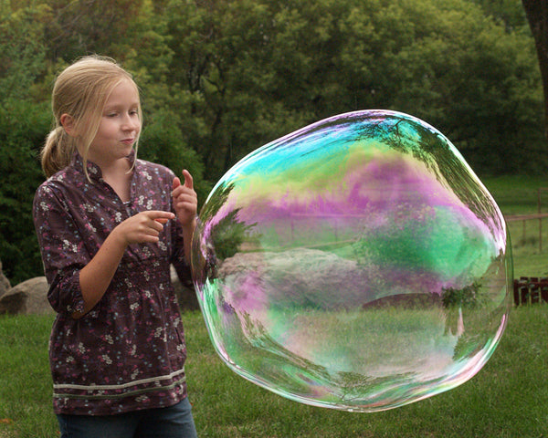 World Record beeboo Big Bubble Mix USA Extreme Bubbles Inc
