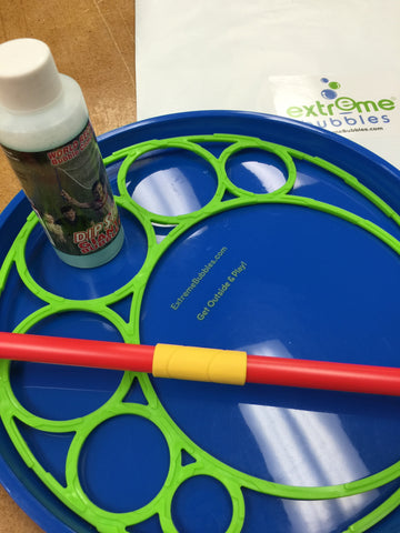 Big Bubble Hoop Terrific for Windy Days USA