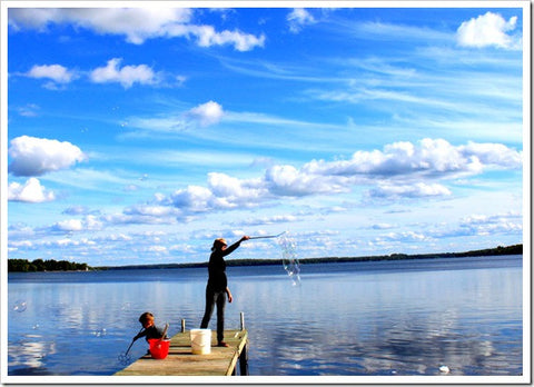 World Record beeboo® Big Bubble Mix USA