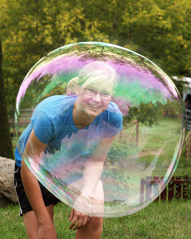 World Record beeboo® Big Bubble Mix USA