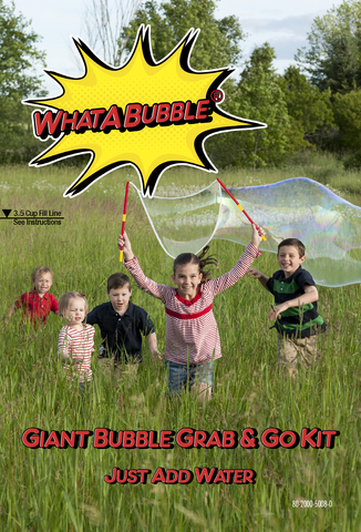 WhatABubble® Giant Bubble Refills USA