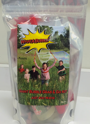 WhatABubble® Giant Bubble Refills USA