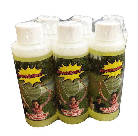 WhatABubble® Giant Bubble Refills USA