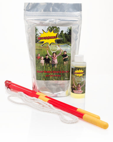 WhatABubble portable big bubble kit