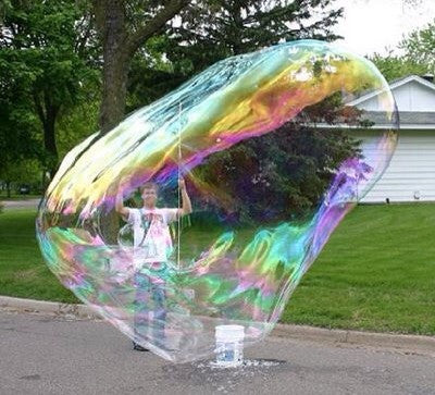 World Record beeboo® Big Bubble Mix USA