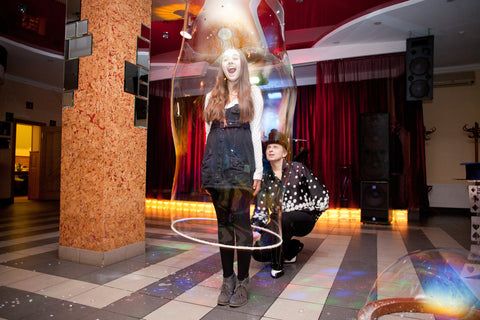 World Record beeboo® Big Bubble Mix USA