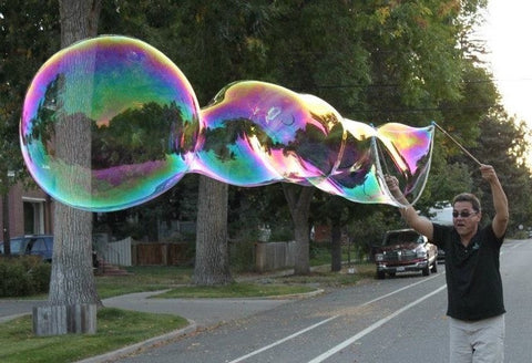 World Record beeboo® Big Bubble Mix USA