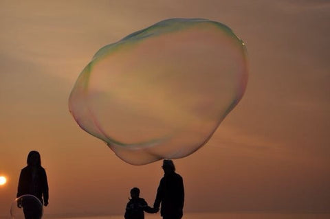 World Record beeboo® Big Bubble Mix USA