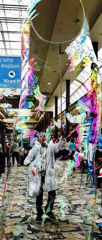 World Record beeboo® Big Bubble Mix USA