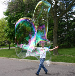 World Record beeboo® Big Bubble Mix USA