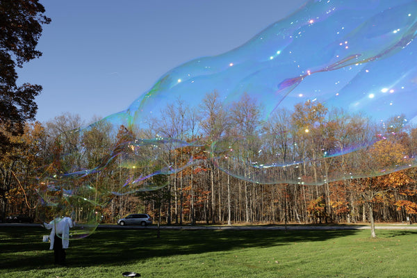 Biggest bubbles in the world sale